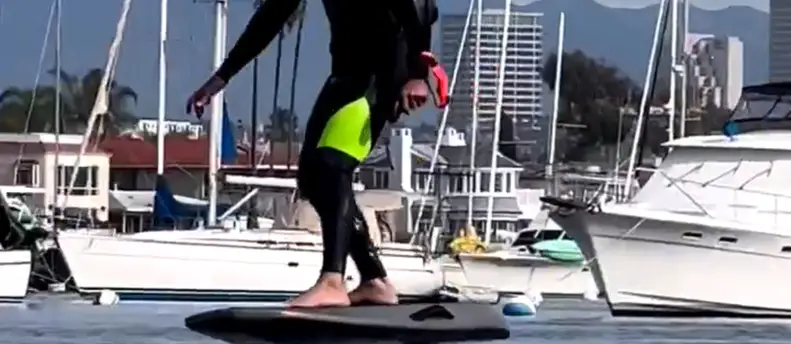 Waydoo One Plus + Electric E Foil Board Hydrofoil