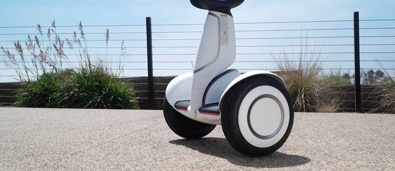 Segway Ninebot S-Plus with Sport Mode * Remote Self Balancing