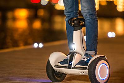 Segway Ninebot S-Plus with Sport Mode * Remote Self Balancing