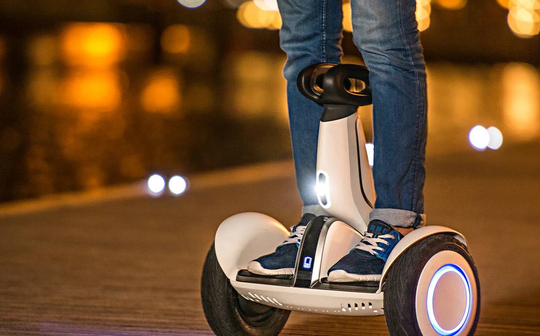 Segway Ninebot S-Plus with Sport Mode * Remote Self Balancing