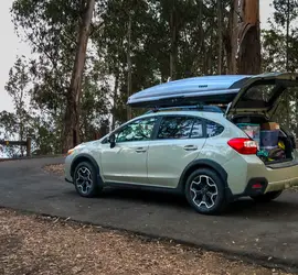 Large Thule Rooftop Cargo Box