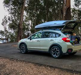 Large Thule Rooftop Cargo Box