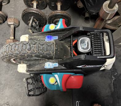InMotion V14 w/ Grizzla. Electric unicycle. EUC.