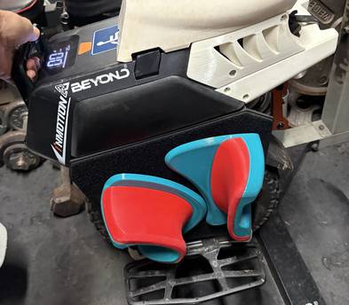 InMotion V14 w/ Grizzla. Electric unicycle. EUC.