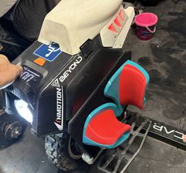InMotion V14 w/ Grizzla. Electric unicycle. EUC.