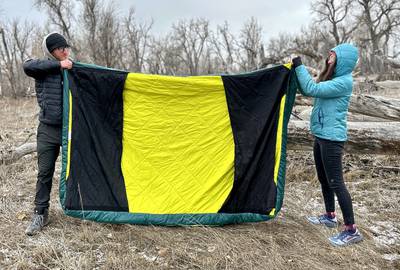 Rent NEMO Jazz Double 30 2-person sleeping bag in Denver, CO