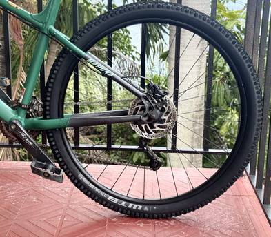 2018 Kona mahuna mountain bike