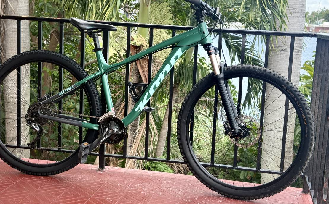 2018 Kona mahuna mountain bike
