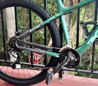 2018 Kona mahuna mountain bike