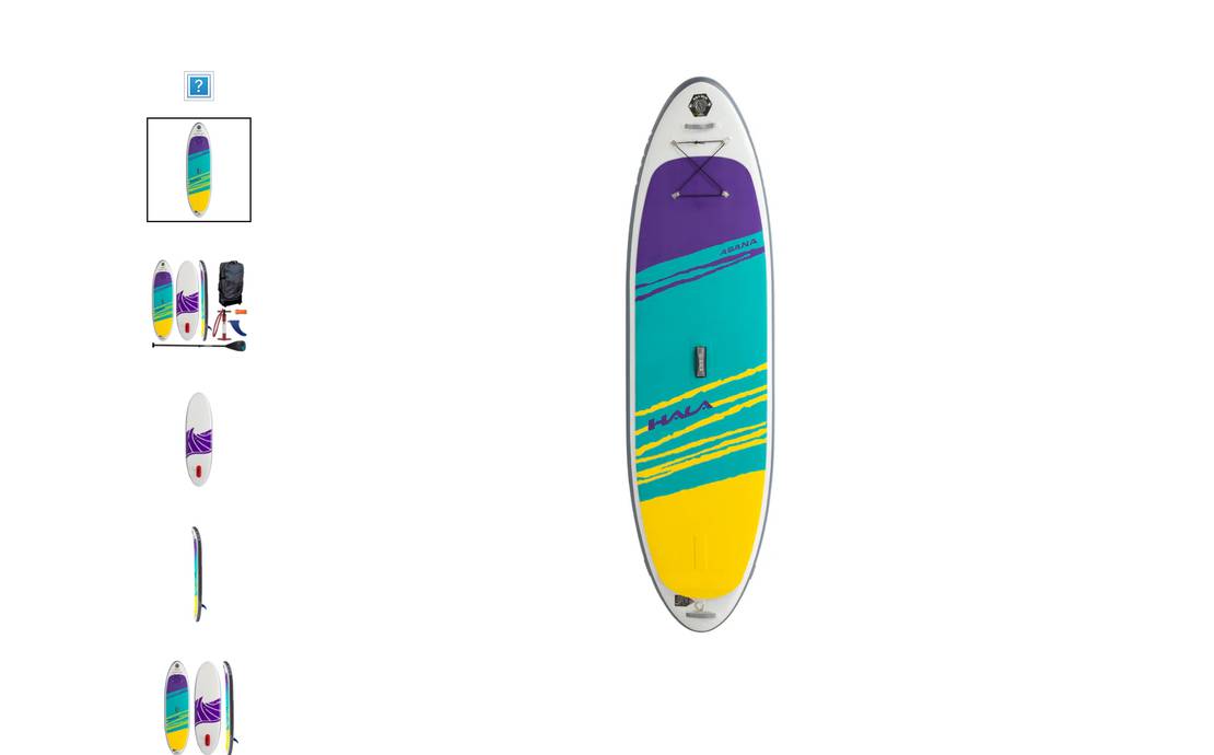 Paddle board