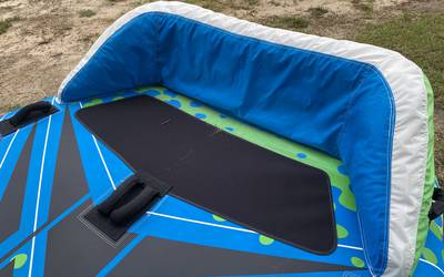 Rave 2X Boating Tube with rope & life jackets