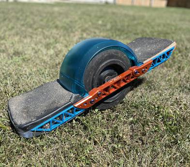 100v XR style VESC onewheel! Fender, trail, street, she can do it all!