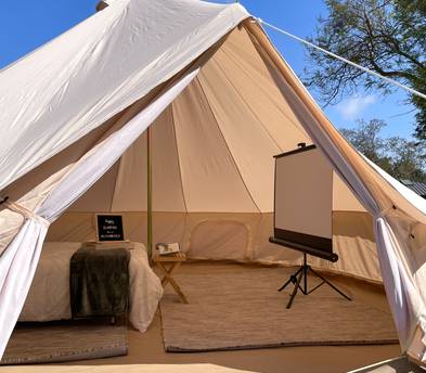 Bell Tent - 16 ft diameter- 215 square feet