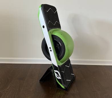 Onewheel GT +fast charger (PEV) with soft ride tire and cushioned footpads
