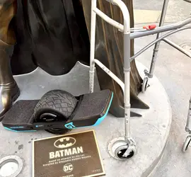 OneWheel training Walker with Wheels