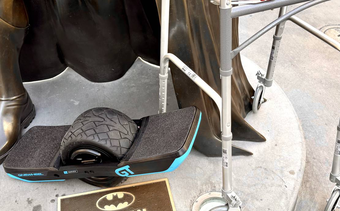 OneWheel training Walker with Wheels