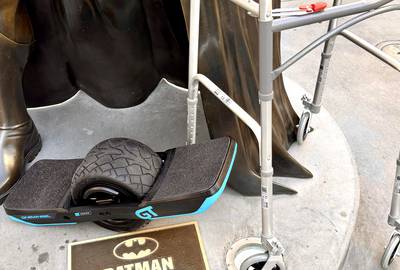 OneWheel training Walker with Wheels