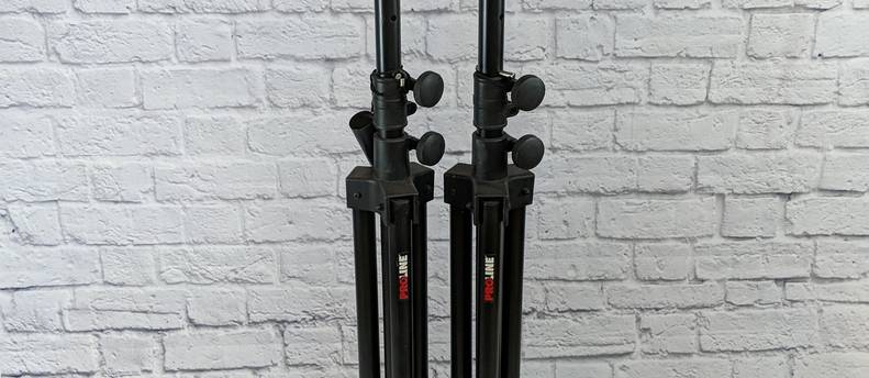 ZLX 12BT Speakers + Stands