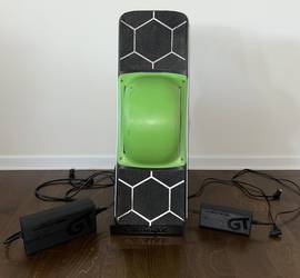 Onewheel GT +fast charger (PEV) with soft ride tire and cushioned footpads