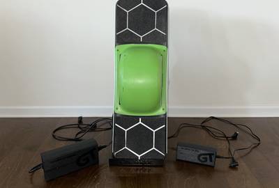 Onewheel GT +fast charger (PEV) with soft ride tire and cushioned footpads