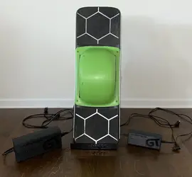 Onewheel GT +fast charger (PEV) with soft ride tire and cushioned footpads