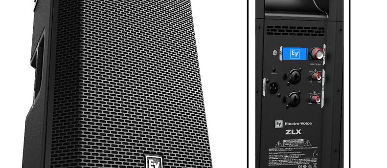 ZLX 12BT Speakers + Stands