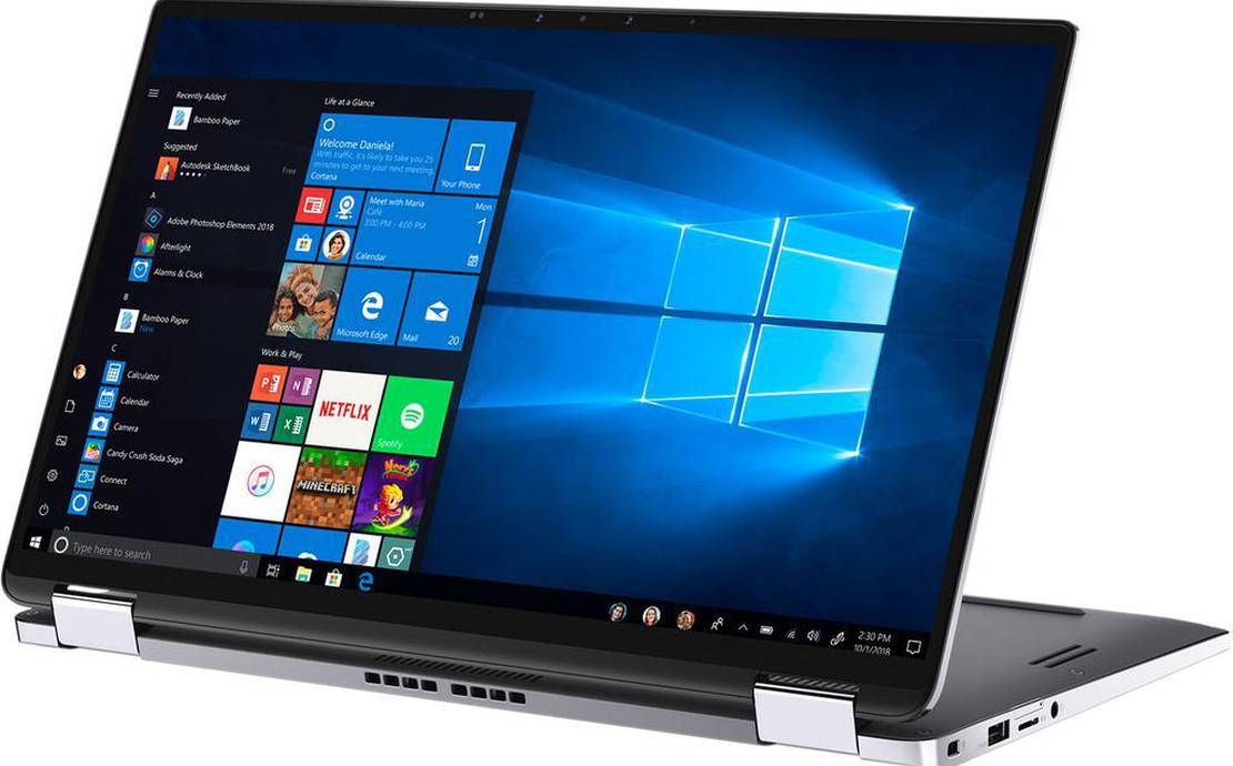Dell Latitude 7400 Hybrid 2-1 Touchscreen Laptop
