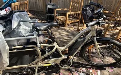 Electric Yuba Boda Boda Cargo Bike