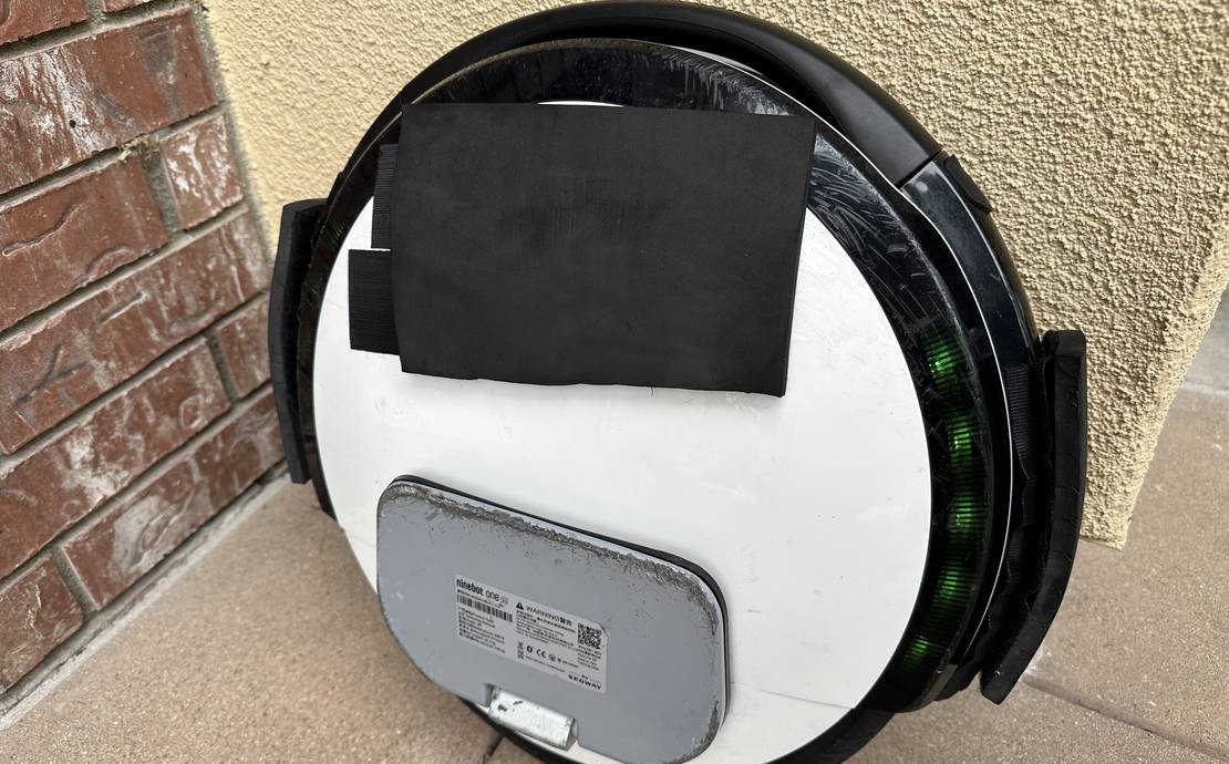 Segway s2 unicycle