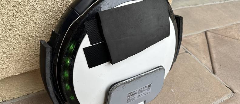 Segway s2 unicycle