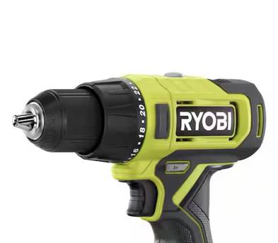 Power Drill Ryobi ONE+ 18V Cordless 1/2 in