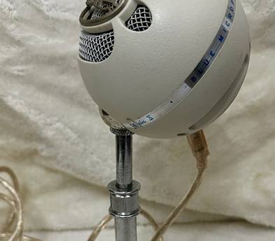 Snowball Blue USB microphone