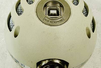 Snowball Blue USB microphone