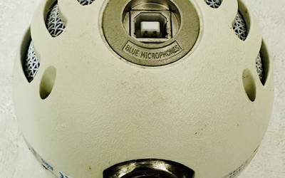 Snowball Blue USB microphone