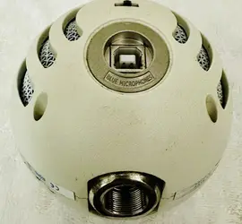 Snowball Blue USB microphone