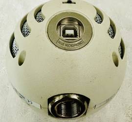 Snowball Blue USB microphone