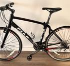 Fuji Absolute 1.7 Bike, Light Aluminium Frame, Shimano Gears