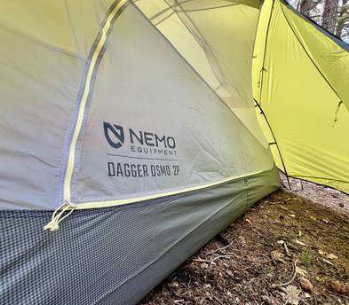NEMO Dagger 2-person Backpacking Tent