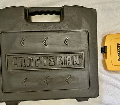 Craftsman 3/8” cordless drill