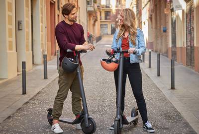 Segway Ninebot E22 Electric PEV Scooter