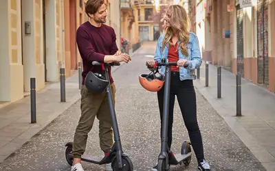 Electric mobility rental in Clearwater