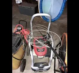 Homelite Pressure Washer