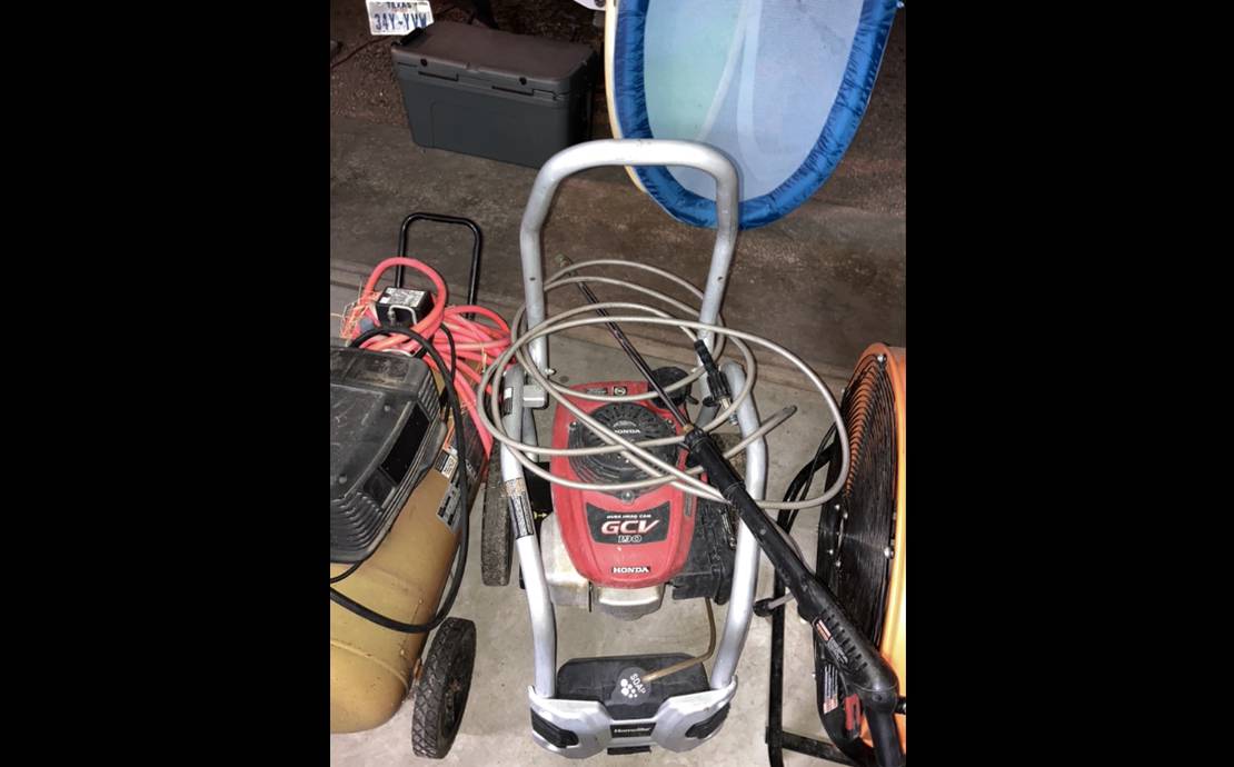 Homelite Pressure Washer