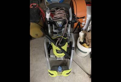 Ryobi Pressure Washer
