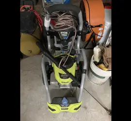 Ryobi Pressure Washer