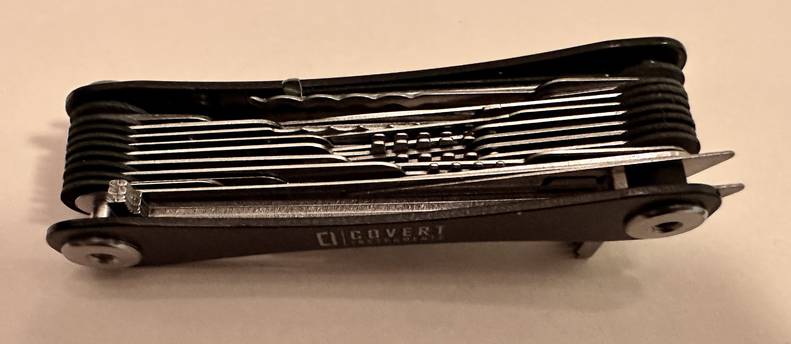 Covert Companion lock pick set