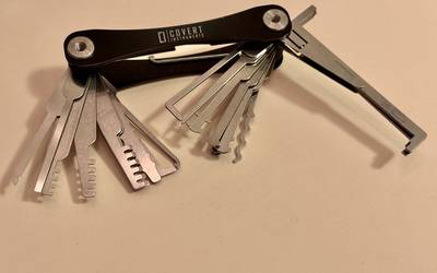 Covert Companion lock pick set