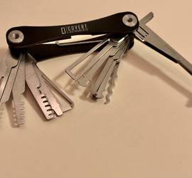 Covert Companion lock pick set