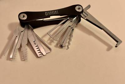 Covert Companion lock pick set