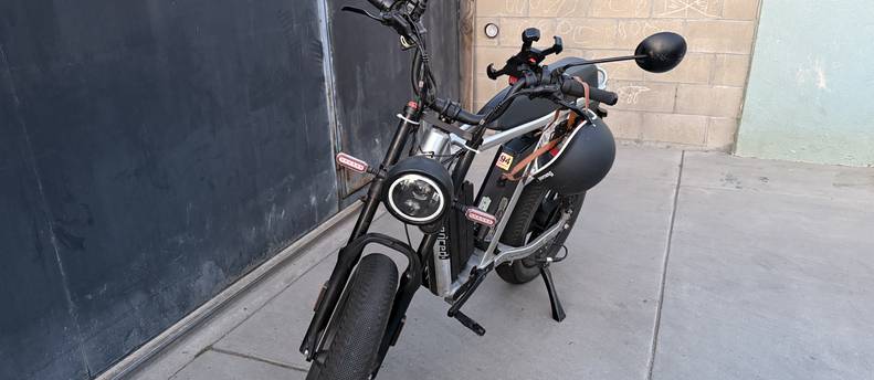 E bike Hyperscrambler 2